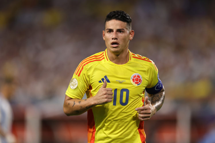 Breaking James Rodriguez News & Updates - Inter Miami News