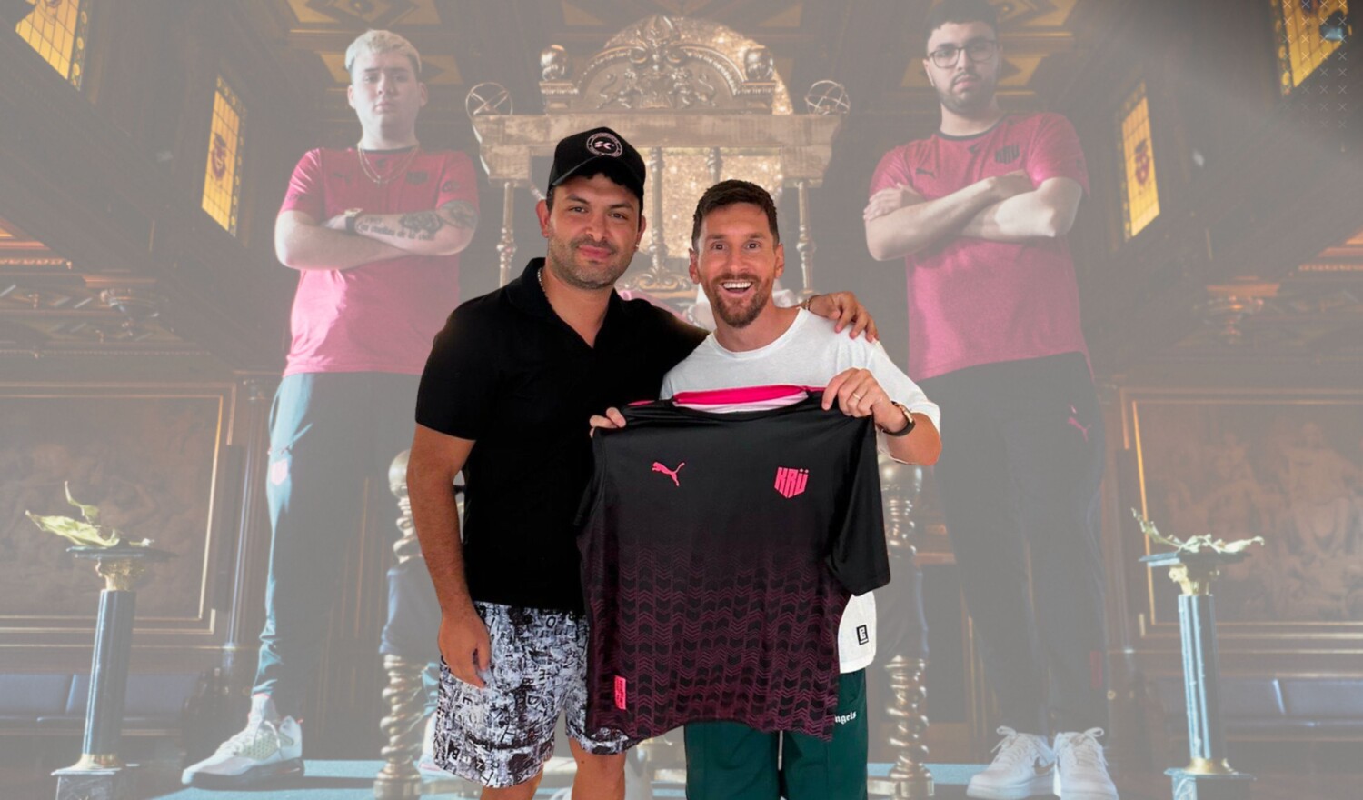 Lionel Messi Joins KRÜ Esports as Co-Owner - Boardroom