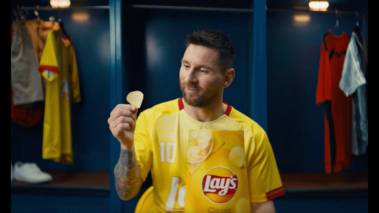 Lay's Reveals New Soccer Rally Cry With Lionel Messi | DesignRush