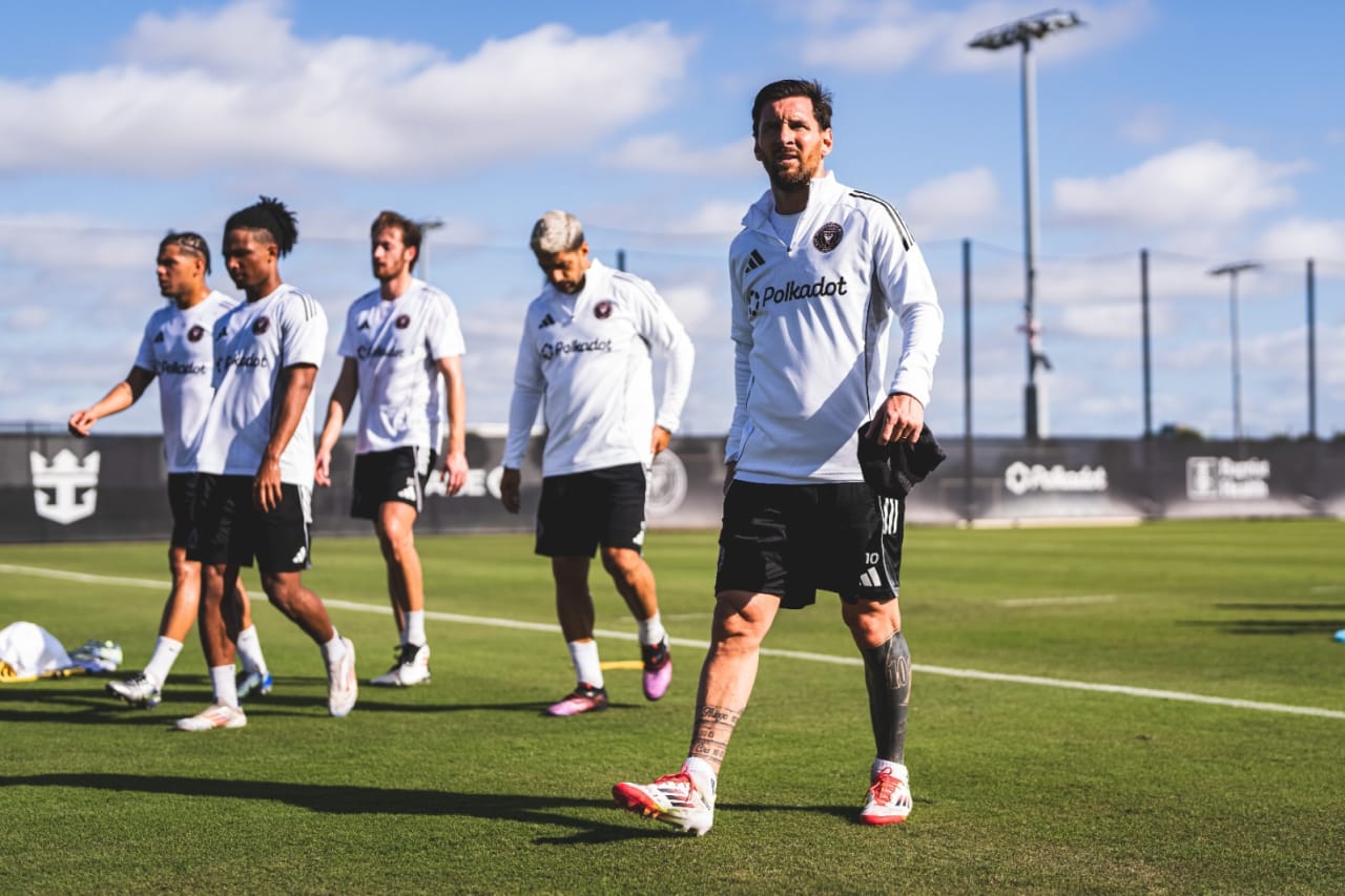 Back At It: Inter Miami CF Opens 2025 Training Camp | Inter Miami CF